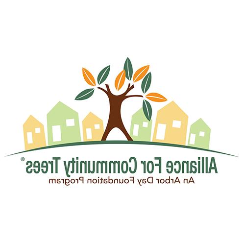 Alliance for community trees logo